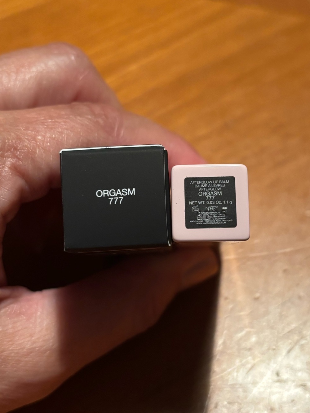 NARS Afterglow Lip Balm Orgasm - Picture 9 of 16